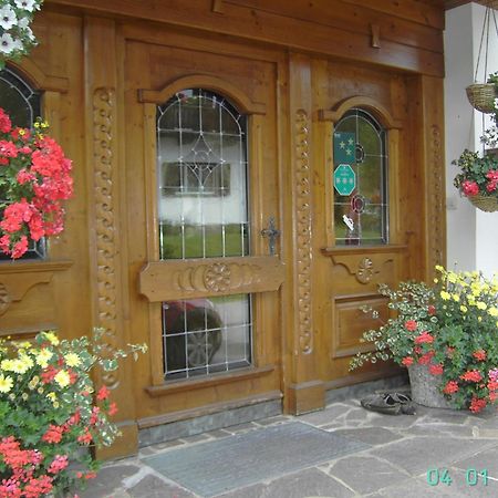 Pension Praxmarer Sankt Sigmund im Sellrain المظهر الخارجي الصورة