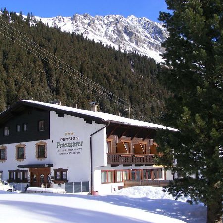 Pension Praxmarer Sankt Sigmund im Sellrain المظهر الخارجي الصورة
