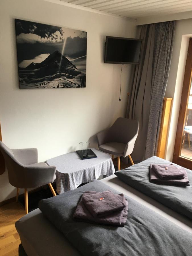 Pension Praxmarer Sankt Sigmund im Sellrain المظهر الخارجي الصورة