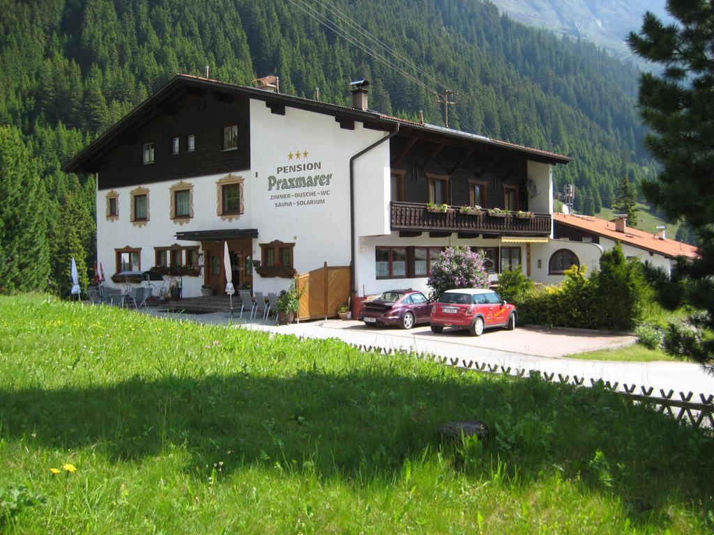 Pension Praxmarer Sankt Sigmund im Sellrain المظهر الخارجي الصورة