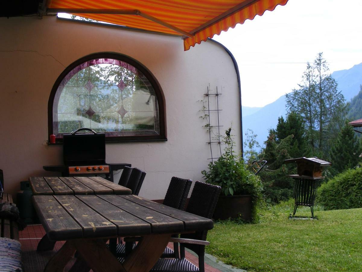 Pension Praxmarer Sankt Sigmund im Sellrain المظهر الخارجي الصورة