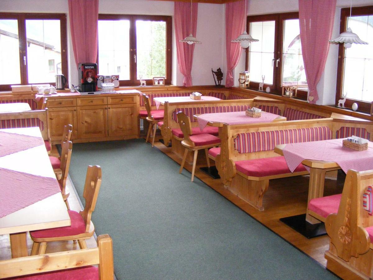 Pension Praxmarer Sankt Sigmund im Sellrain المظهر الخارجي الصورة