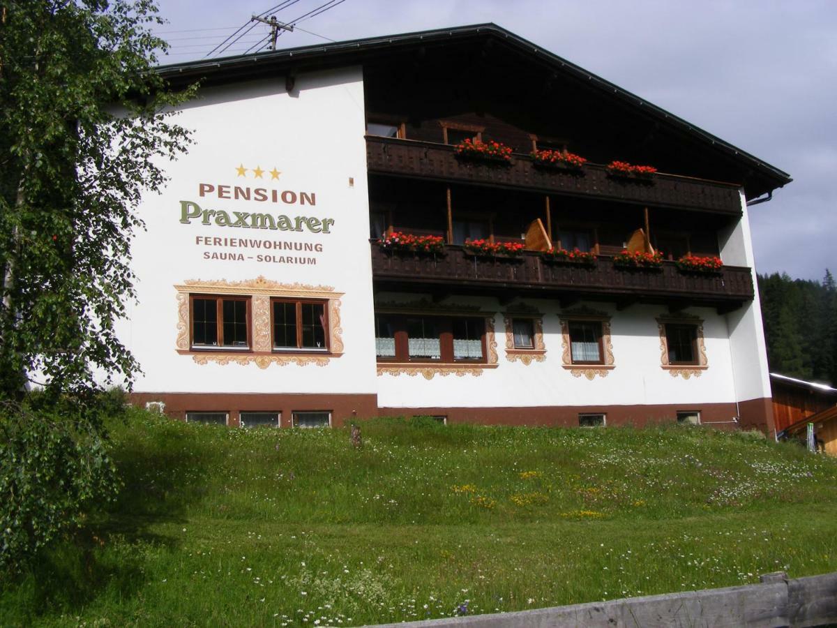 Pension Praxmarer Sankt Sigmund im Sellrain المظهر الخارجي الصورة