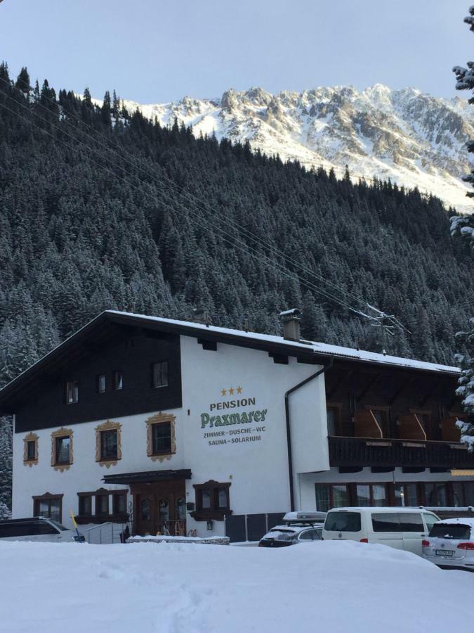 Pension Praxmarer Sankt Sigmund im Sellrain المظهر الخارجي الصورة