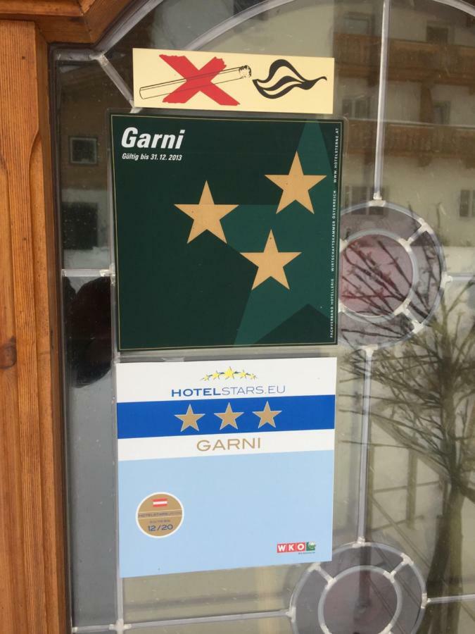 Pension Praxmarer Sankt Sigmund im Sellrain المظهر الخارجي الصورة