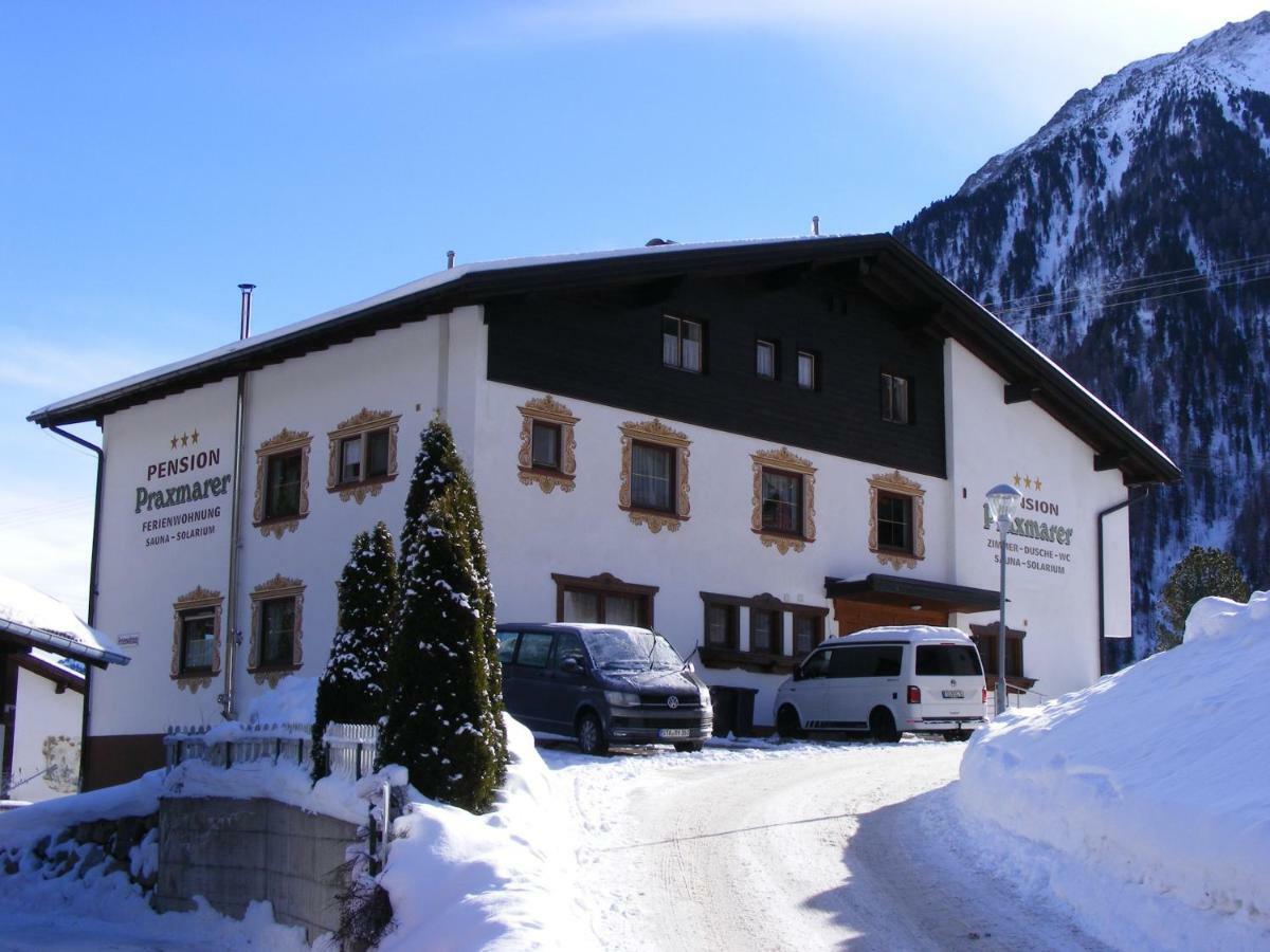 Pension Praxmarer Sankt Sigmund im Sellrain المظهر الخارجي الصورة