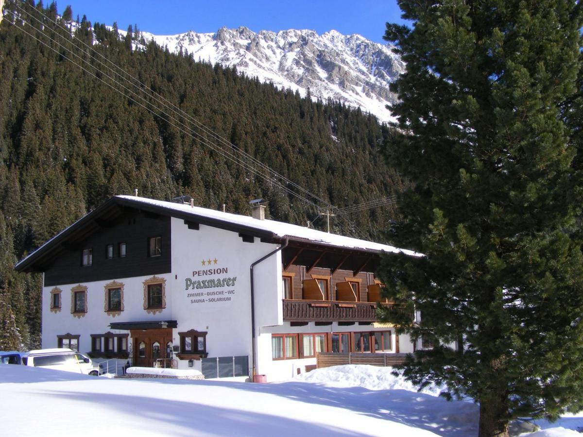 Pension Praxmarer Sankt Sigmund im Sellrain المظهر الخارجي الصورة