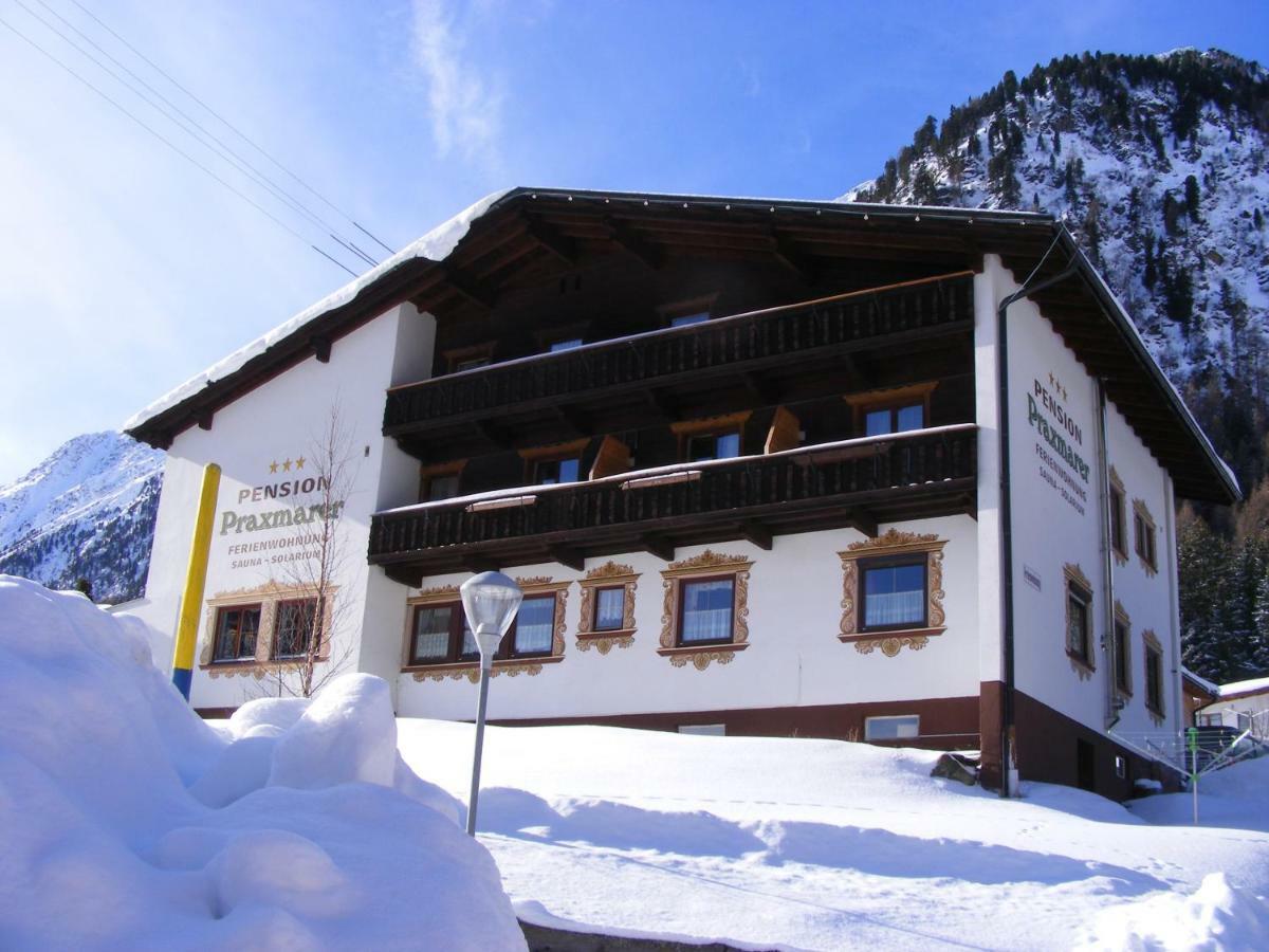 Pension Praxmarer Sankt Sigmund im Sellrain المظهر الخارجي الصورة