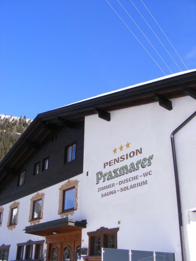 Pension Praxmarer Sankt Sigmund im Sellrain المظهر الخارجي الصورة