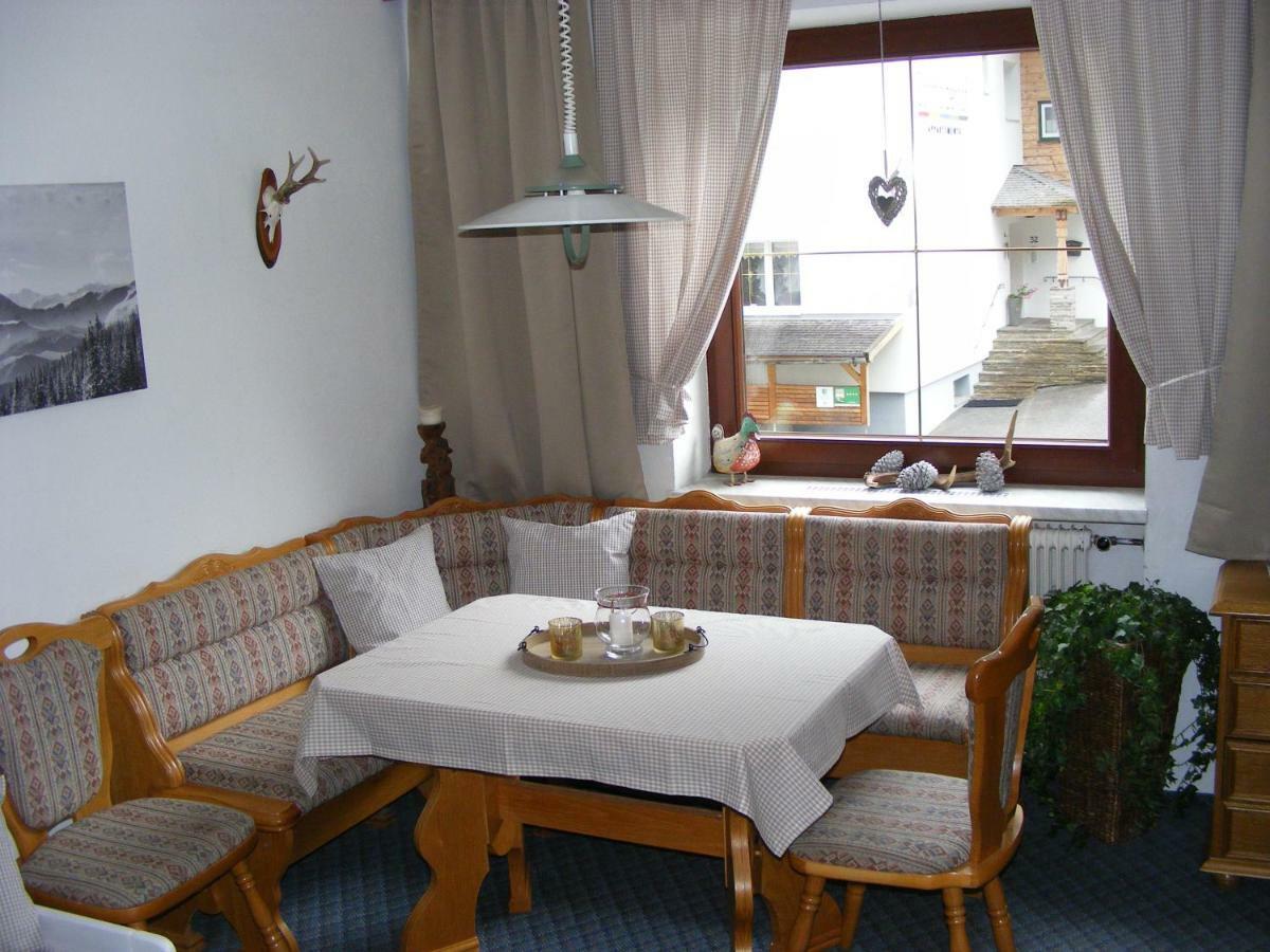 Pension Praxmarer Sankt Sigmund im Sellrain المظهر الخارجي الصورة