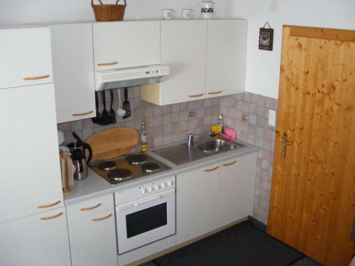 Pension Praxmarer Sankt Sigmund im Sellrain المظهر الخارجي الصورة